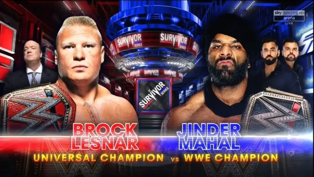 Jinder Mahal Clears Up Brock Lesnar "Refusing" To Work With Him